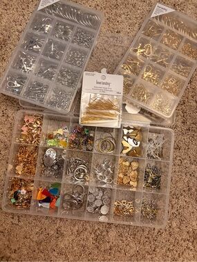 Jewelry Charms and Clasps/Closure’s